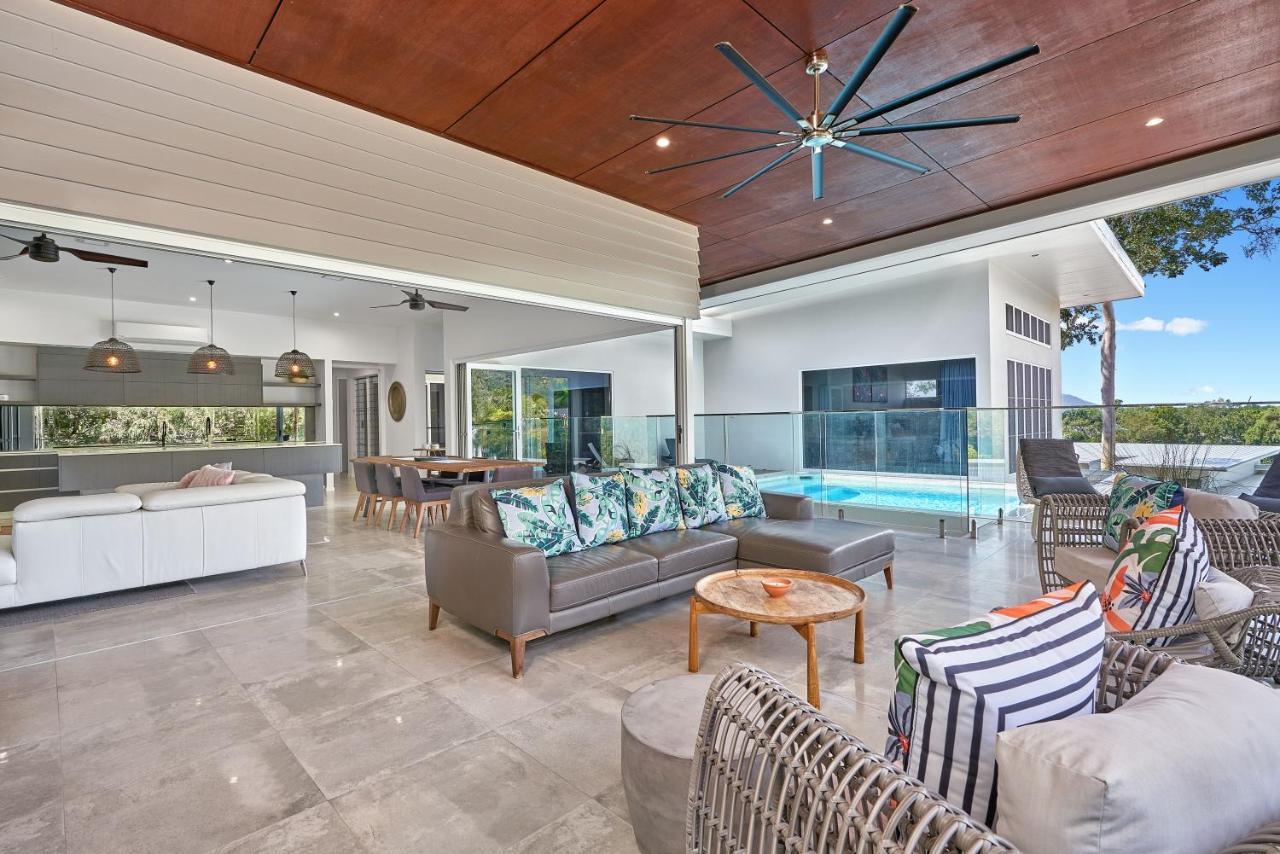 Canopy Views Holiday House With Heated Pool 棕榈湾 外观 照片