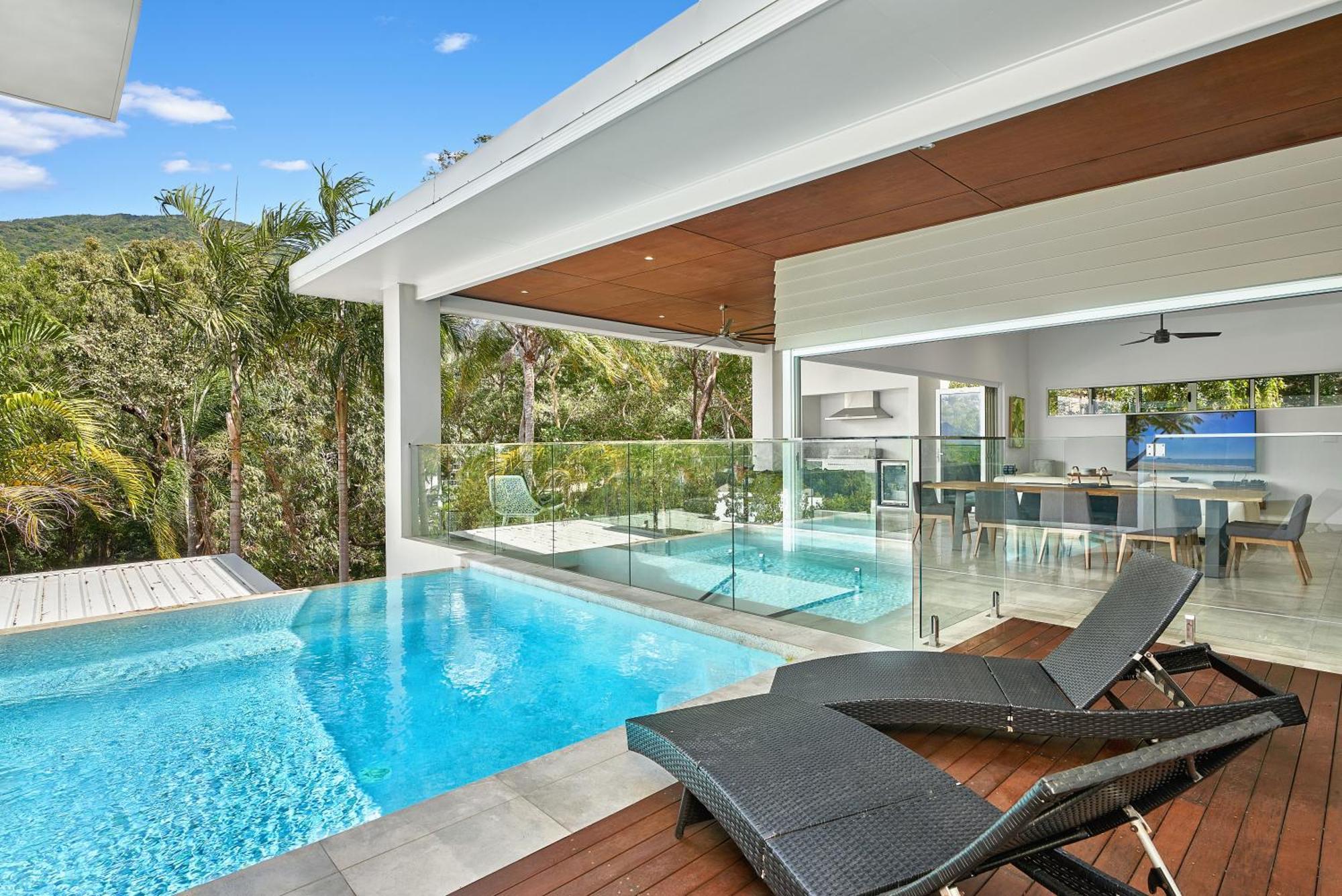Canopy Views Holiday House With Heated Pool 棕榈湾 外观 照片